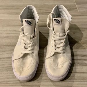 Men’s Vans High Top Sneakers - Like New - Size 11